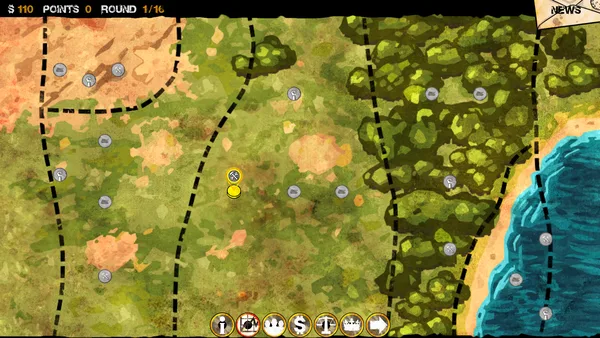Screenshot 4 di President for a Day - Corruption
