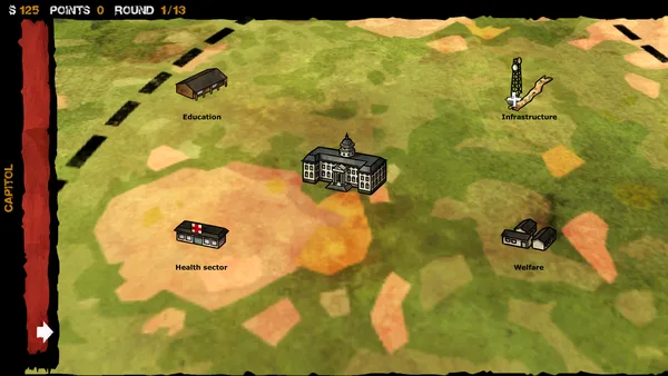Screenshot 6 di President for a Day - Corruption