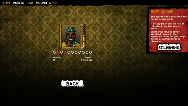 Screenshot 7 di President for a Day - Corruption