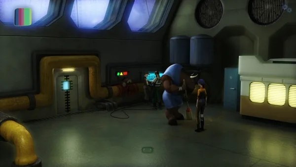 AR-K: The Great Escape screenshot 10