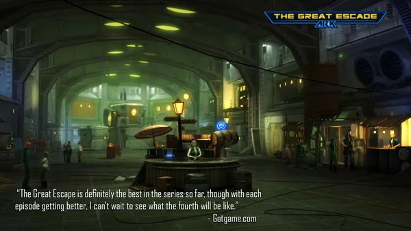 AR-K: The Great Escape screenshot 2