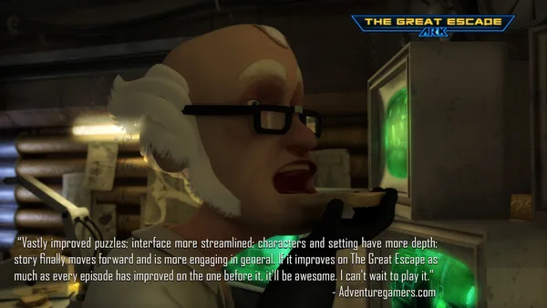 AR-K: The Great Escape screenshot 3