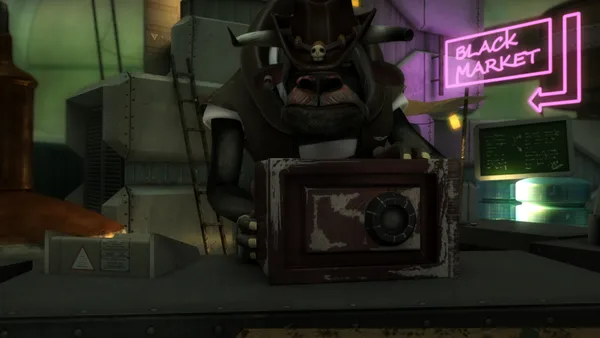 AR-K: The Great Escape screenshot 6