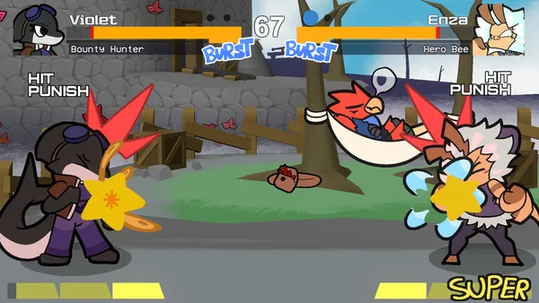 Blueblood Arena screenshot 4