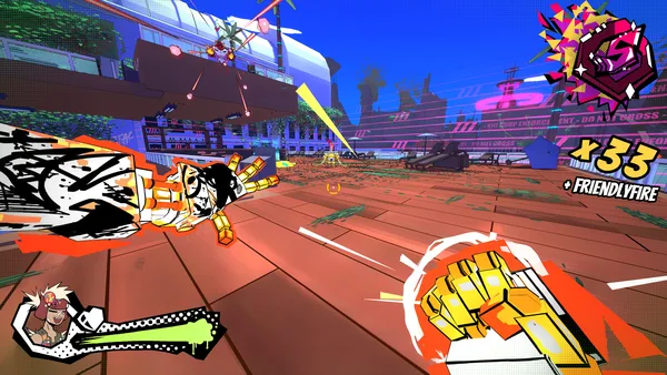 HYPERFIST screenshot 3