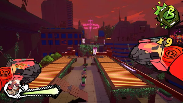 HYPERFIST screenshot 4