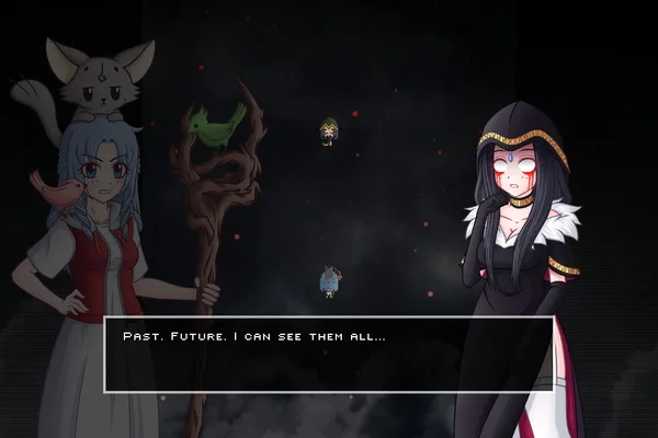 Jigoku Kisetsukan: Sense of the Seasons screenshot 10
