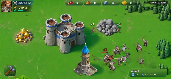 Final War: Frozen Defense screenshot 1