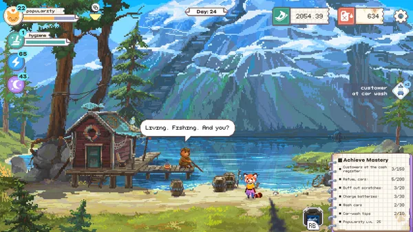 The Last Gas Station screenshot 1