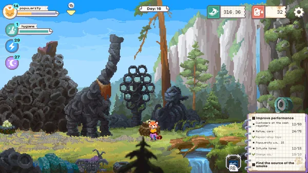The Last Gas Station screenshot 11