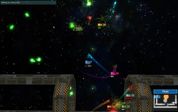 Yargis - Space Melee screenshot 4