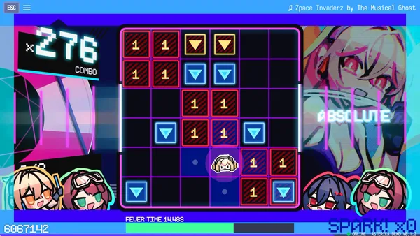 Screenshot 1 di Asterika: Phantom Rose Refrain