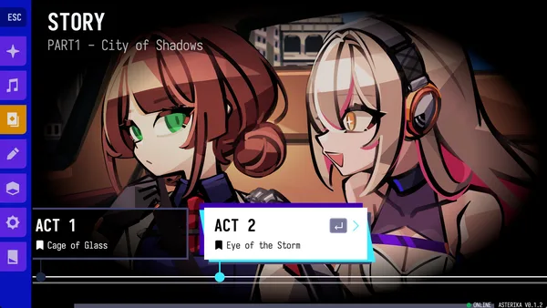 Screenshot 3 di Asterika: Phantom Rose Refrain