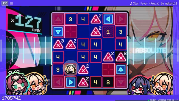 Screenshot 5 di Asterika: Phantom Rose Refrain