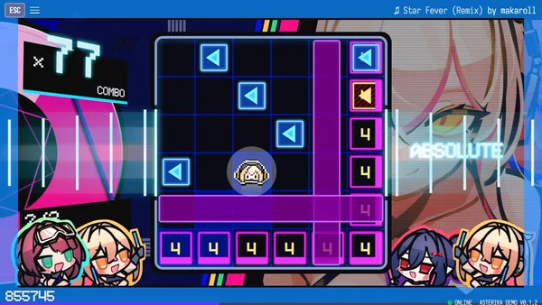 Screenshot 6 di Asterika: Phantom Rose Refrain