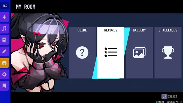 Screenshot 8 di Asterika: Phantom Rose Refrain