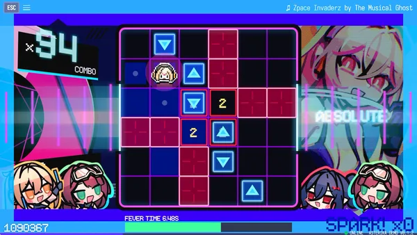 Screenshot 9 di Asterika: Phantom Rose Refrain