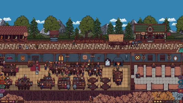 Tidehaven: Ale & Trade screenshot 1