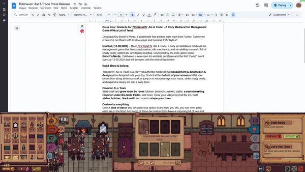 Tidehaven: Ale & Trade screenshot 7