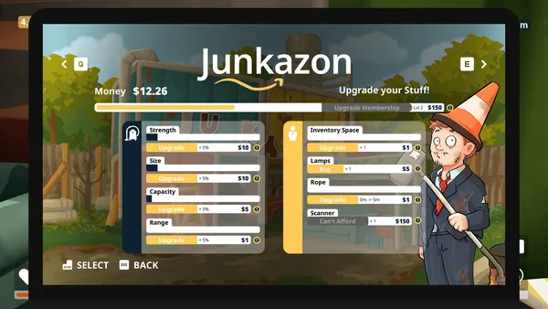 One Man´s Trash screenshot 5