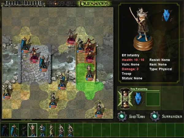Crossfire: Dungeons screenshot 1