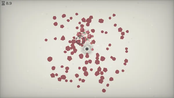 A Game About Feeding A Black Hole screenshot 1