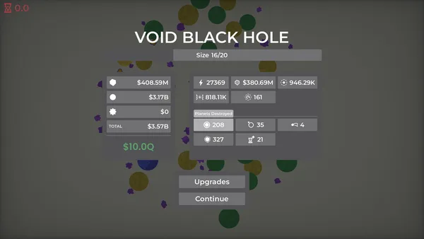 A Game About Feeding A Black Hole screenshot 5