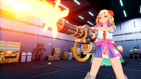 FULL METAL SCHOOLGIRL screenshot 1