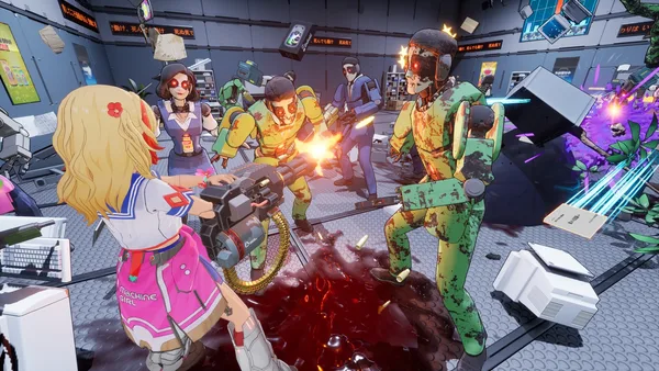 FULL METAL SCHOOLGIRL screenshot 3