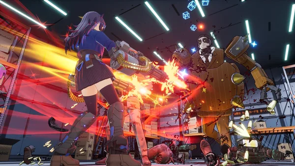 FULL METAL SCHOOLGIRL screenshot 4