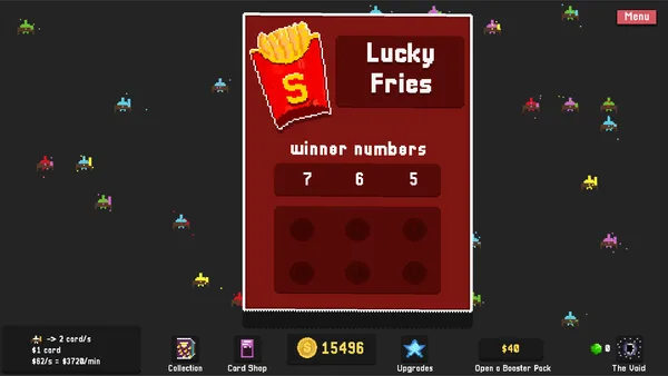 Scratchers screenshot 1