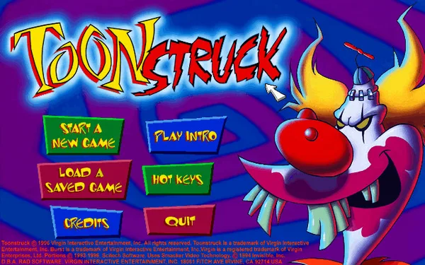 Toonstruck screenshot 1