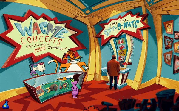 Toonstruck screenshot 13