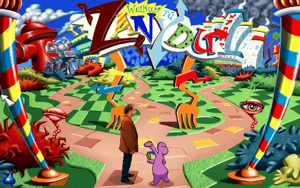 Toonstruck screenshot 14