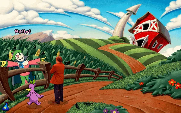 Toonstruck screenshot 16