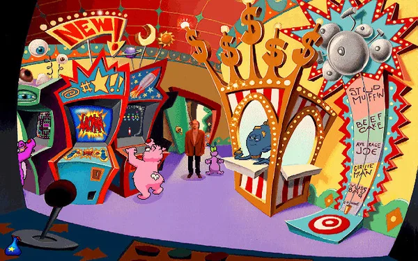 Toonstruck screenshot 5