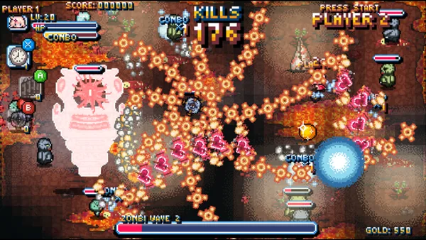 Riddled Corpses screenshot 3
