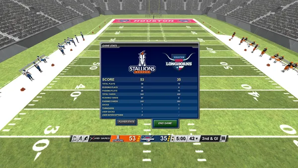 Axis Football 2015 screenshot 10