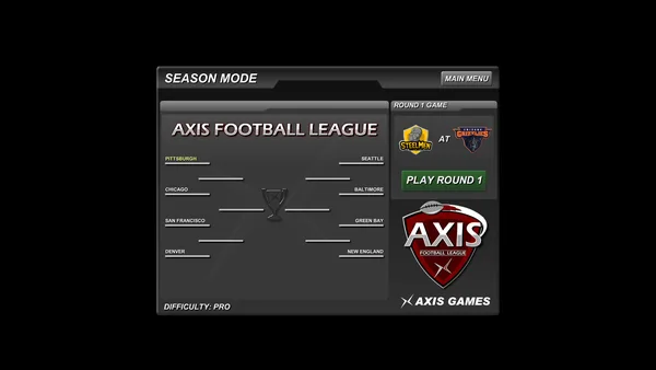 Axis Football 2015 screenshot 13