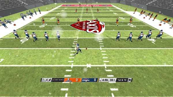 Axis Football 2015 screenshot 2