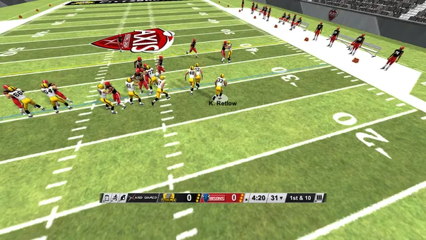 Axis Football 2015 screenshot 3