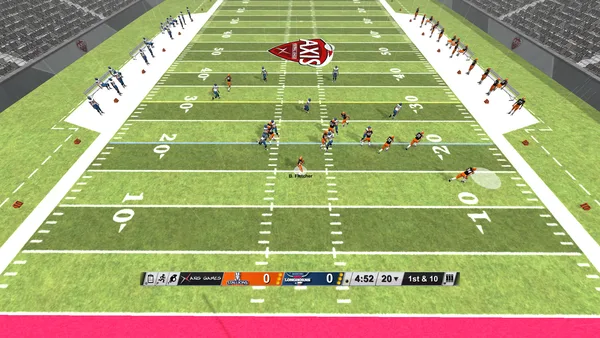 Axis Football 2015 screenshot 6
