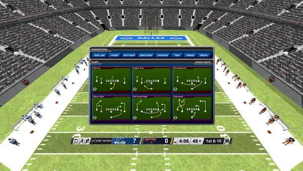 Axis Football 2015 screenshot 8