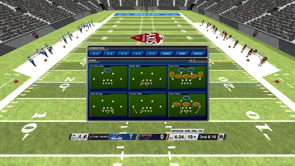 Axis Football 2015 screenshot 9