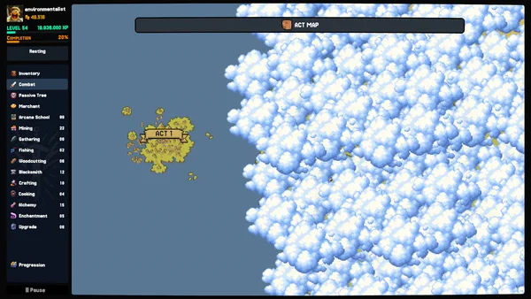 Between Adventures IDLE screenshot 16