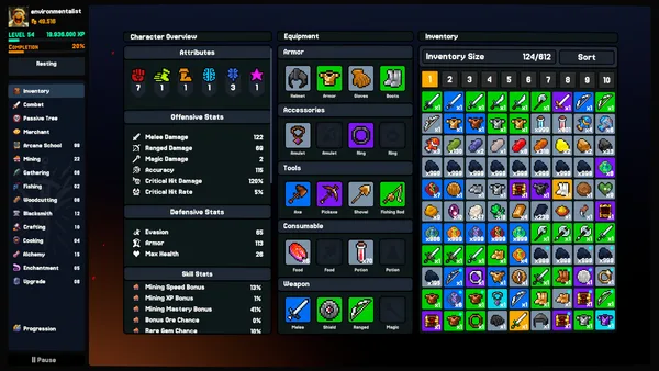 Between Adventures IDLE screenshot 17