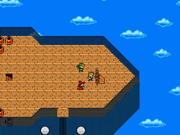 8-Bit Adventures 1: The Forgotten Journey Remastered Edition screenshot 1
