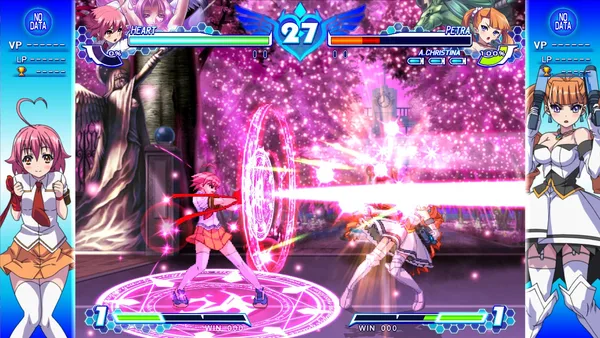 Arcana Heart 3 LOVE MAX!!!!! screenshot 2