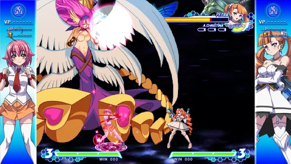 Arcana Heart 3 LOVE MAX!!!!! screenshot 4