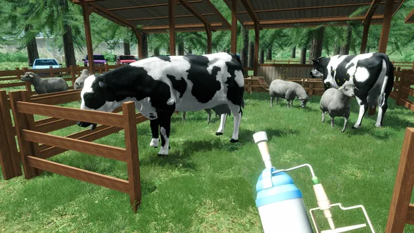 Ranch Farm and Store Simulator screenshot 4